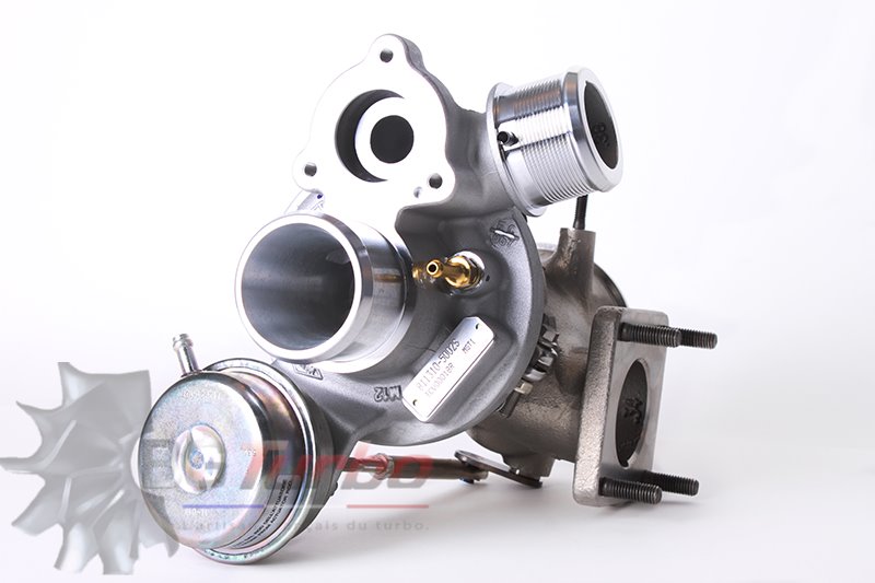 TURBO - HYBRIDE - NEUF OE PRÉPARÉ EN FRANCE - STAGE1 -  8 pales - MFS PERFORMANCE 
Diamètre admission - Ind : 29.4 mm / Exd : 41 mm / Angle : 18°
