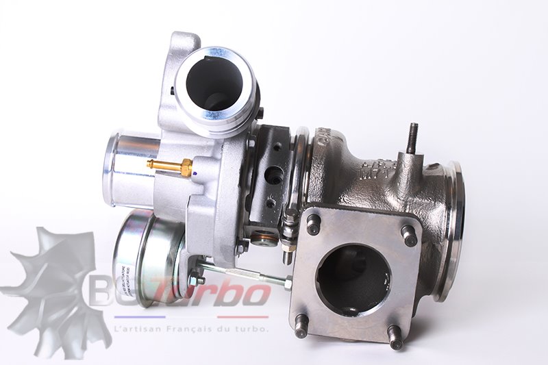 TURBO - HYBRIDE - NEUF OE PRÉPARÉ EN FRANCE - STAGE1 -  8 pales - MFS PERFORMANCE 
Diamètre admission - Ind : 29.4 mm / Exd : 41 mm / Angle : 18°
