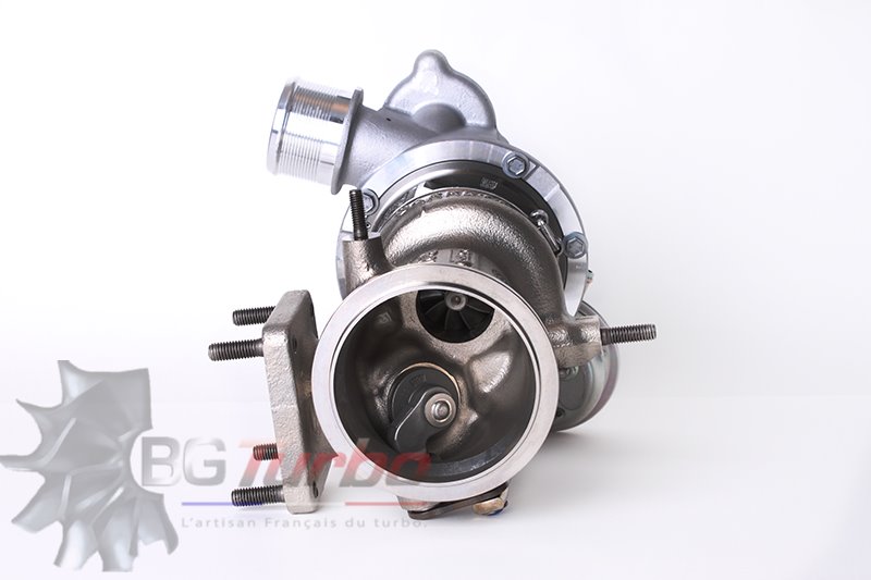 TURBO - HYBRIDE - NEUF OE PRÉPARÉ EN FRANCE - STAGE1 -  8 pales - MFS PERFORMANCE 
Diamètre admission - Ind : 29.4 mm / Exd : 41 mm / Angle : 18°
