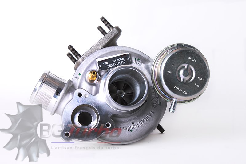 TURBO GARRETT MGT1446Z NEUF - ABARTH ALFA ROMEO FIAT JEEP 500 / 595 / 695 PUNTO GIULIETTA MITO RENEGADE 1,4 L 150 163 170 CV - 812812-0006
