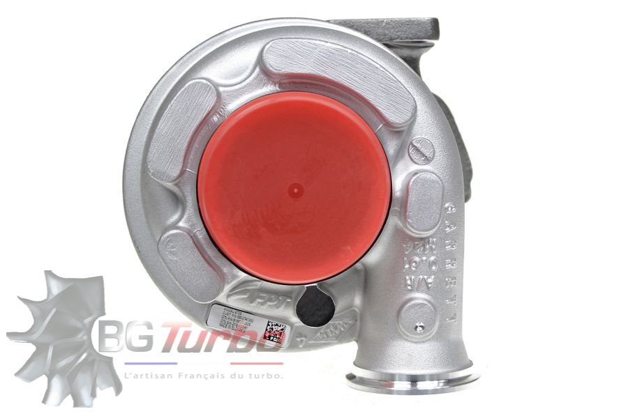 Turbo TURBO NEUF ORIGINE GARRETT GT2556S - TYPE ACTUATOR NO ACTUATOR - MOTEUR CLAAS ARION 410 TRACTOR
