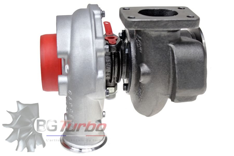 TURBO NEUF ORIGINE GARRETT GT2556N - TYPE ACTUATOR NO ACTUATOR - MOTEUR FPT INDUSTRIAL ARION 410 TRACTOR

