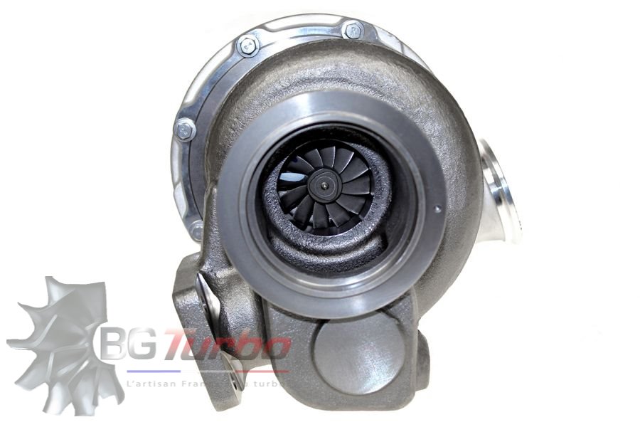 TURBO NEUF ORIGINE GARRETT GT2556N - TYPE ACTUATOR NO ACTUATOR - MOTEUR FPT INDUSTRIAL ARION 410 TRACTOR
