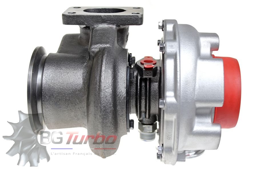 TURBO NEUF ORIGINE GARRETT GT2556N - TYPE ACTUATOR NO ACTUATOR - MOTEUR FPT INDUSTRIAL ARION 410 TRACTOR
