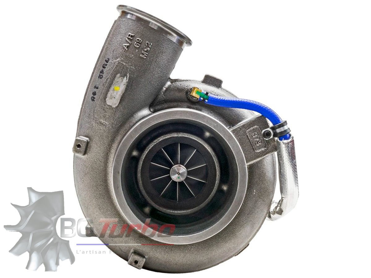 Turbo TURBO NEUF ORIGINE GARRETT GTB4708BL - TYPE ACTUATOR PRESSURE - MOTEUR VARIOUS CV OFF HIGHWAY

