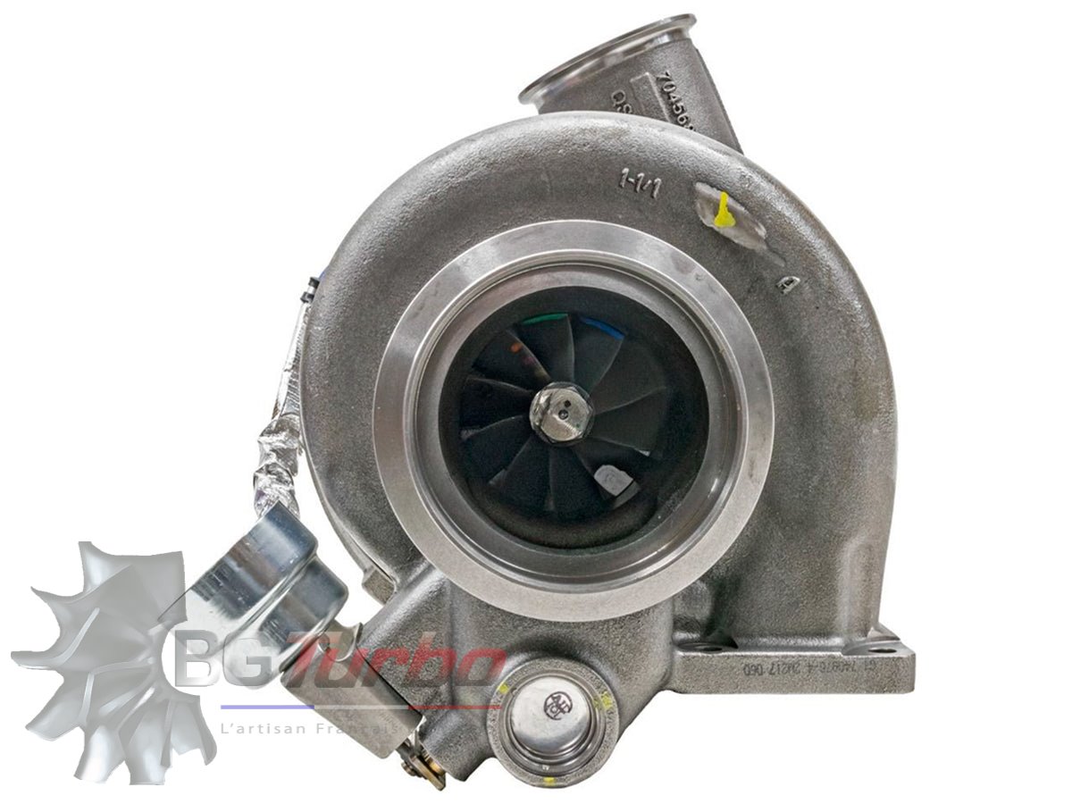 TURBO NEUF ORIGINE GARRETT GTB4708BL - TYPE ACTUATOR PRESSURE - MOTEUR VARIOUS CV OFF HIGHWAY
