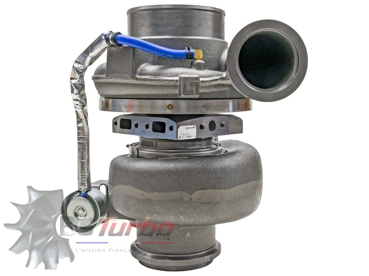 TURBO NEUF ORIGINE GARRETT GTB4708BL - TYPE ACTUATOR PRESSURE - MOTEUR VARIOUS CV OFF HIGHWAY
