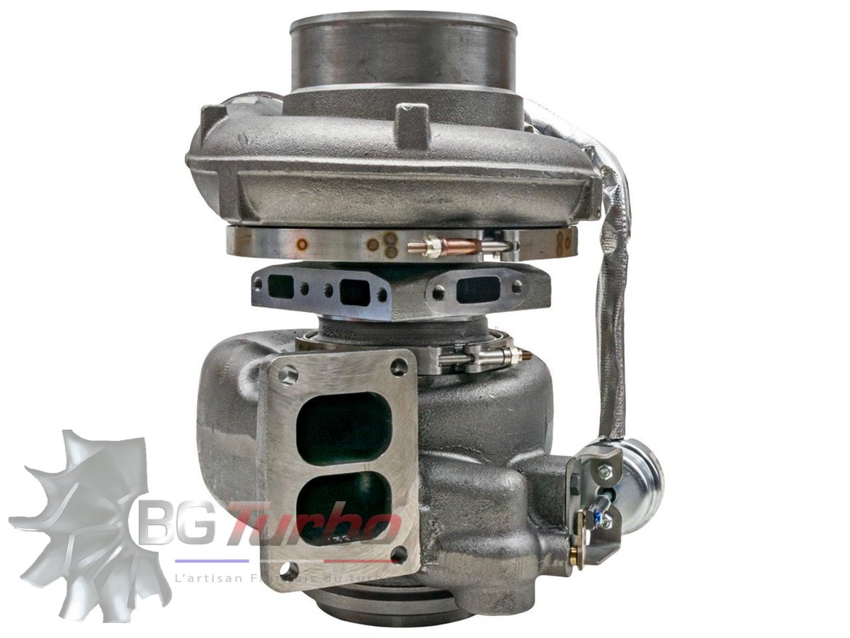TURBO NEUF ORIGINE GARRETT GTB4708BL - TYPE ACTUATOR PRESSURE - MOTEUR VARIOUS CV OFF HIGHWAY
