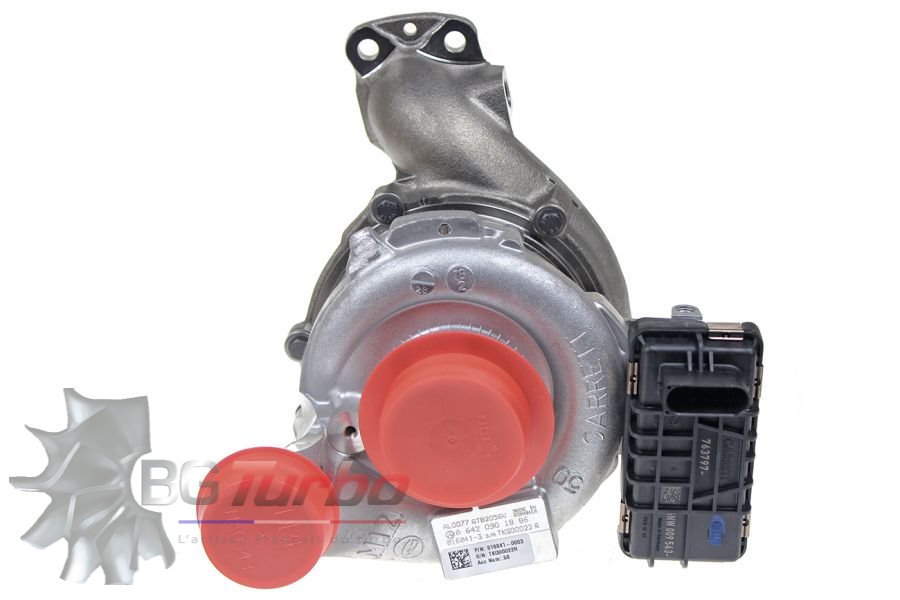 Turbo TURBO - NEUF ORIGINE - VL - 816841-0002 - 816841-0003
