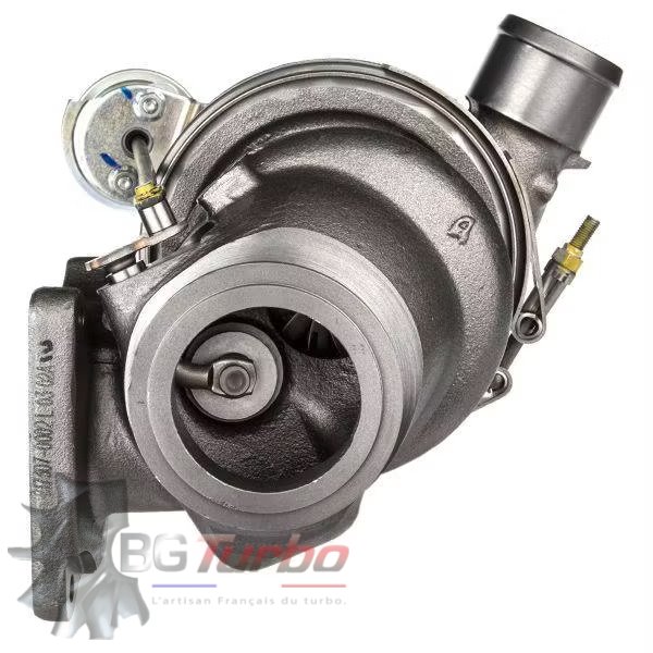 TURBO - RECONDITIONNÉ OE DANS NOS ATELIERS DE MARSEILLE - INDUSTRIEL - 817579-0005 - 819579-0008 - 3871630 - T413586 - 4430311 - CATERPILLAR - CUMMINS - PERKINS - GARRETT GT2052S - TYPE ACTUATOR PRESSURE - MOTEUR CV OFF HIGHWAY VARIOUS OFF HIGHWAY APPLICATIONS
