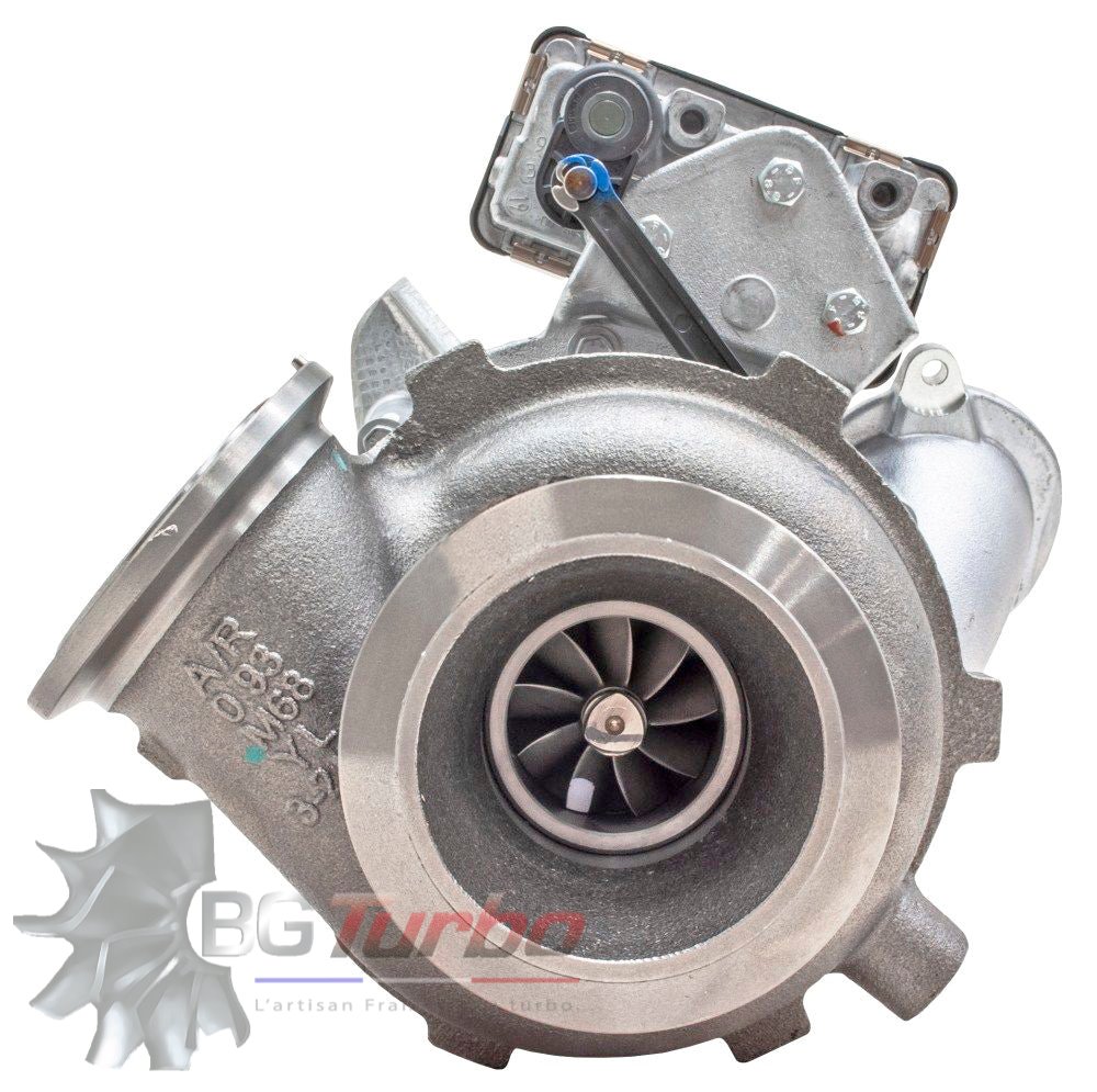 TURBO NEUF ORIGINE GARRETT GTB2056VZK - TYPE ACTUATOR SUTA - MOTEUR BMW 5 SERIES (F10) USA
