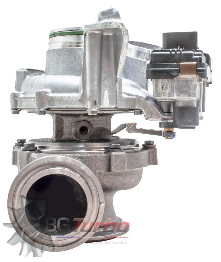 TURBO NEUF ORIGINE GARRETT GTB2056VZK - TYPE ACTUATOR SUTA - MOTEUR BMW 5 SERIES (F10) USA
