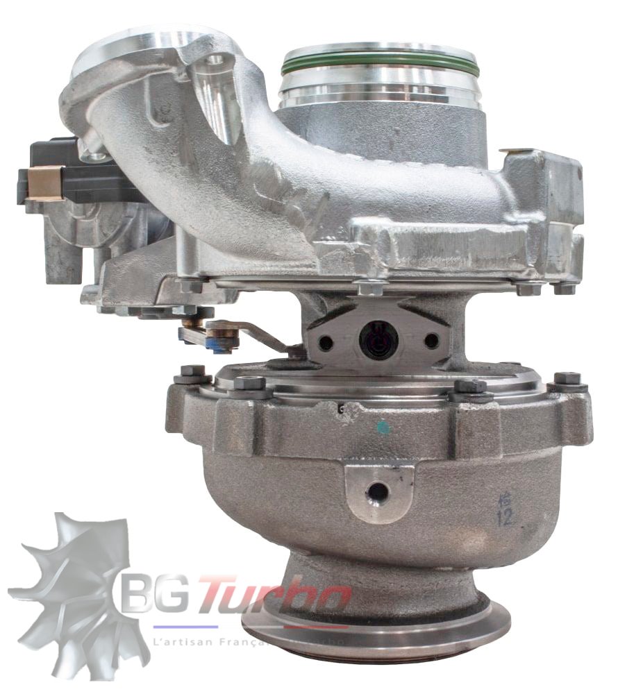 TURBO NEUF ORIGINE GARRETT GTB2056VZK - TYPE ACTUATOR SUTA - MOTEUR BMW 5 SERIES (F10) USA

