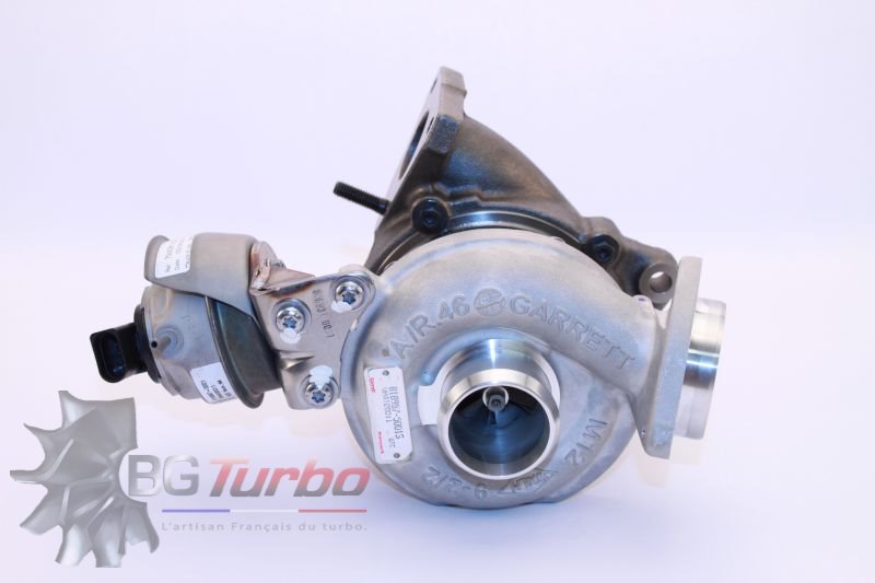 Turbo TURBO NEUF ORIGINE GARRETT GTC1549VZ - TYPE ACTUATOR VACUUM + POSITION SENSOR - MOTEUR AUDI A4 2.0 TDI 170
