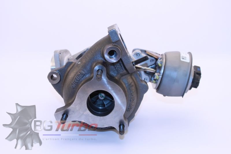 TURBO - HYBRIDE -  E/S PRÉPARÉ EN FRANCE  - STAGE1 - 0 - 9+0 pales - MFS PERFORMANCE G2D7Diamètre admission - Ind : 36,35 mm / Exd : 49 mm / Angle : 30°
