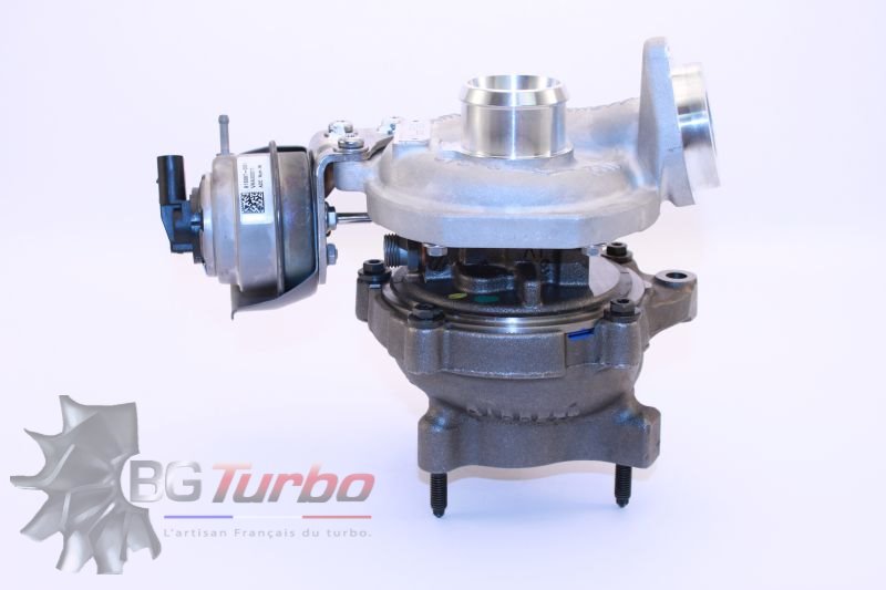 TURBO - HYBRIDE -  E/S PRÉPARÉ EN FRANCE  - STAGE1 - 0 - 9+0 pales - MFS PERFORMANCE G2D7Diamètre admission - Ind : 36,35 mm / Exd : 49 mm / Angle : 30°
