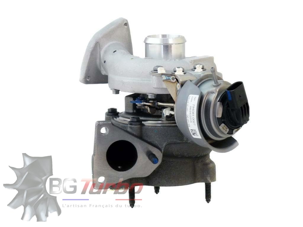 TURBO - NEUF ORIGINE - VL - 818990-0001

