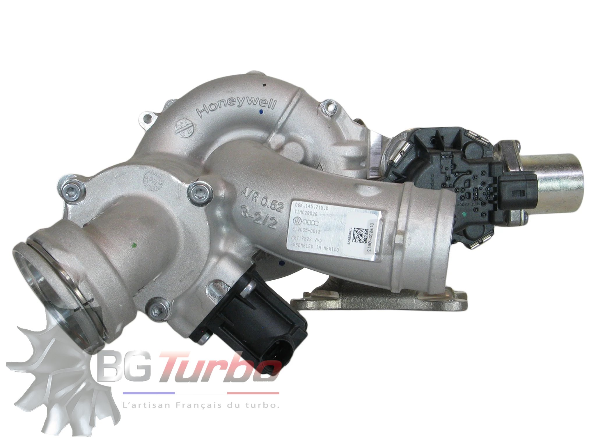 Turbo TURBO GARRETT MGT1752S NEUF - AUDI VW Q3 BEETLE GOLF VI SCIROCCO CULC CULB CULA 2,0 L 180 220 CV - 819035-0017
