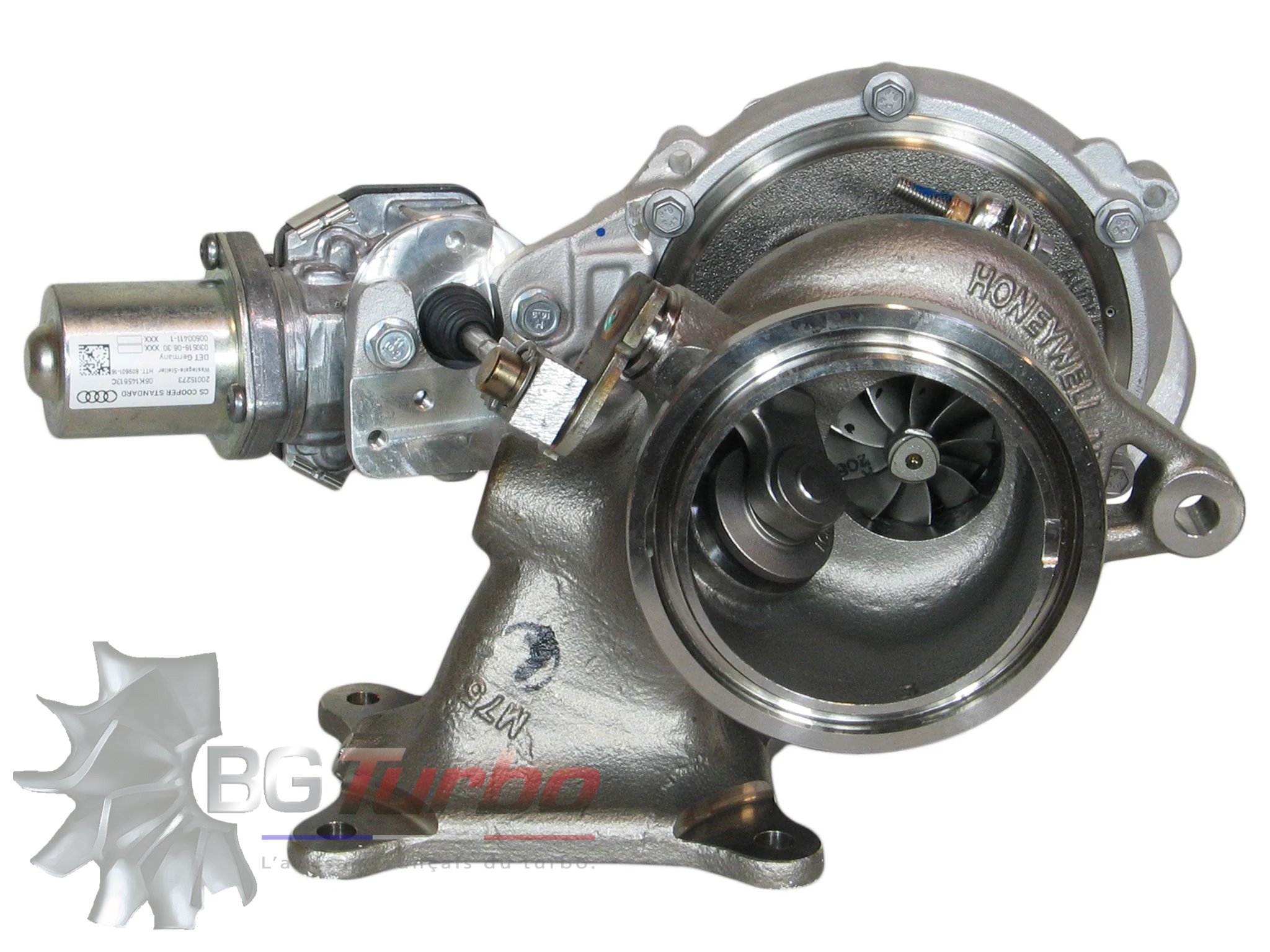 TURBO GARRETT MGT1752S NEUF - AUDI VW Q3 BEETLE GOLF VI SCIROCCO CULC CULB CULA 2,0 L 180 220 CV - 819035-0017
