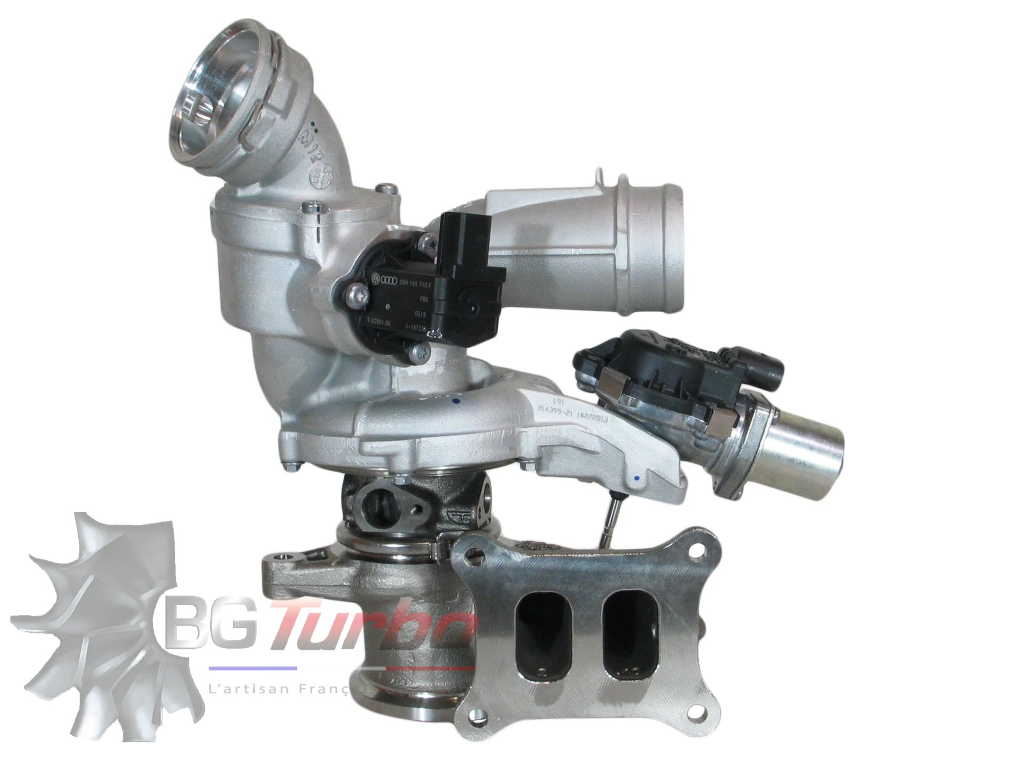 TURBO GARRETT MGT1752S NEUF - AUDI VW Q3 BEETLE GOLF VI SCIROCCO CULC CULB CULA 2,0 L 180 220 CV - 819035-0017
