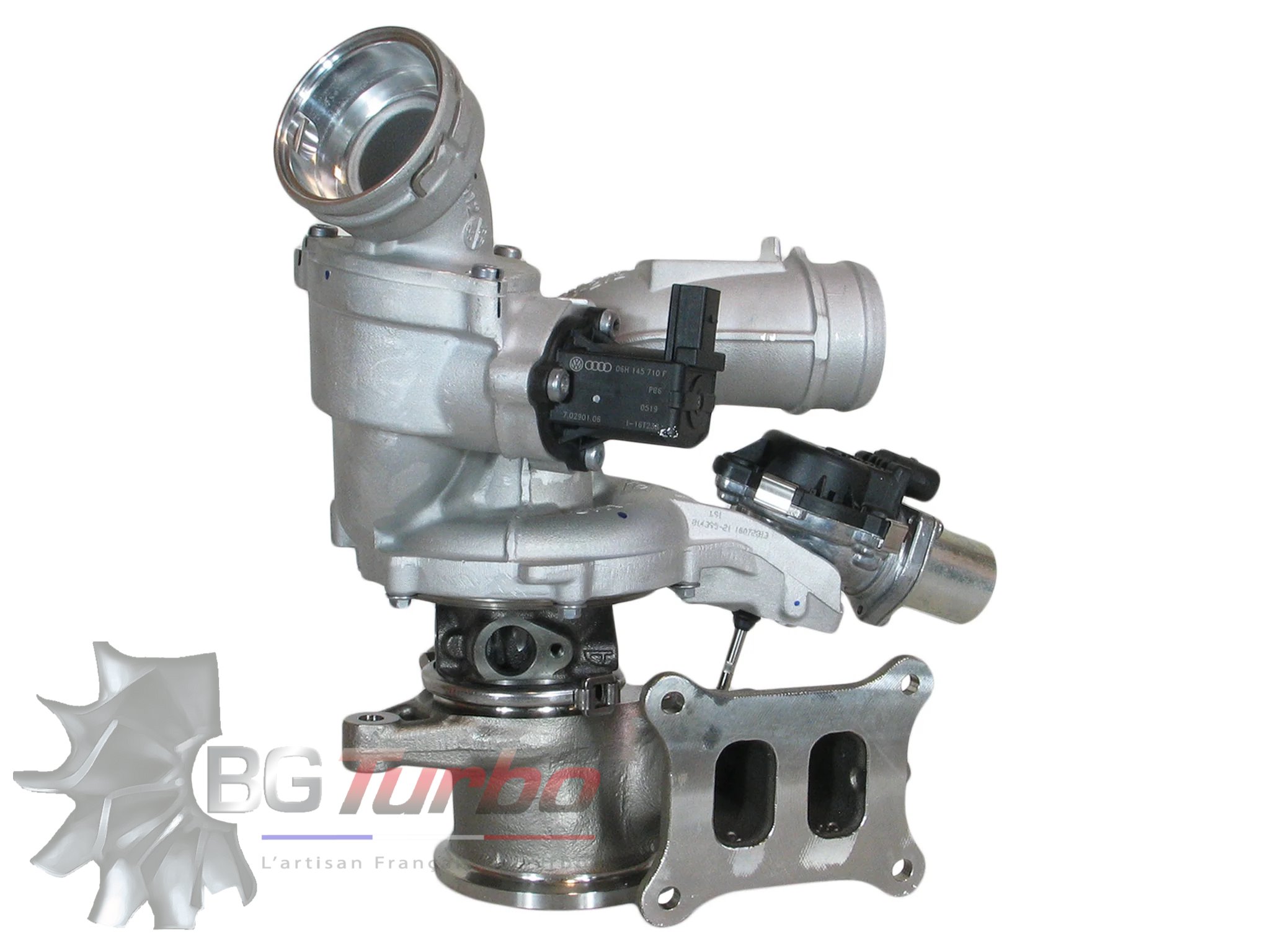 TURBO GARRETT MGT1752S NEUF - AUDI VW Q3 BEETLE GOLF VI SCIROCCO CULC CULB CULA 2,0 L 180 220 CV - 819035-0017
