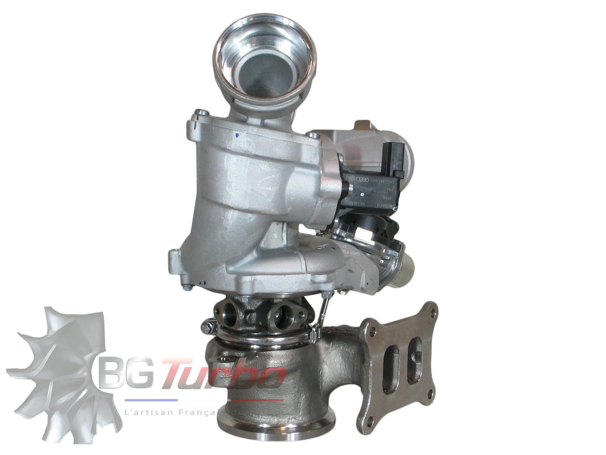 TURBO GARRETT MGT1752S NEUF - AUDI VW Q3 BEETLE GOLF VI SCIROCCO CULC CULB CULA 2,0 L 180 220 CV - 819035-0017
