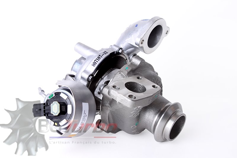 Turbo TURBO GARRETT GTD1244VZ NEUF - CITROEN DS PEUGEOT BERLINGO C4 DS3/4/5 2008 308 5008 BHX BHZ DV6FC 1,6 L 115 120 CV - 819872-0001
