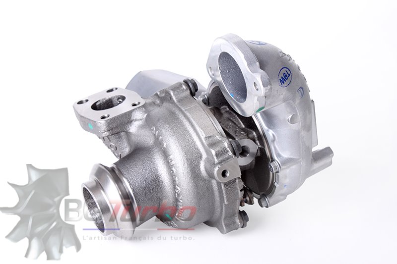 TURBO GARRETT GTD1244VZ ORIGINAL REMAN - CITROEN DS PEUGEOT BERLINGO C4 DS3/4/5 2008 308 5008 BHX BHZ DV6FC 1,6 L 115 120 CV - 819872-0001
