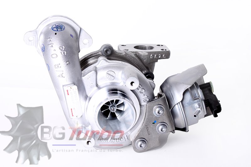 TURBO GARRETT GTD1244VZ ORIGINAL REMAN - CITROEN DS PEUGEOT BERLINGO C4 DS3/4/5 2008 308 5008 BHX BHZ DV6FC 1,6 L 115 120 CV - 819872-0001
