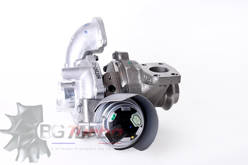 TURBO GARRETT GTD1244VZ ORIGINAL REMAN - CITROEN DS PEUGEOT BERLINGO C4 DS3/4/5 2008 308 5008 BHX BHZ DV6FC 1,6 L 115 120 CV - 819872-0001
