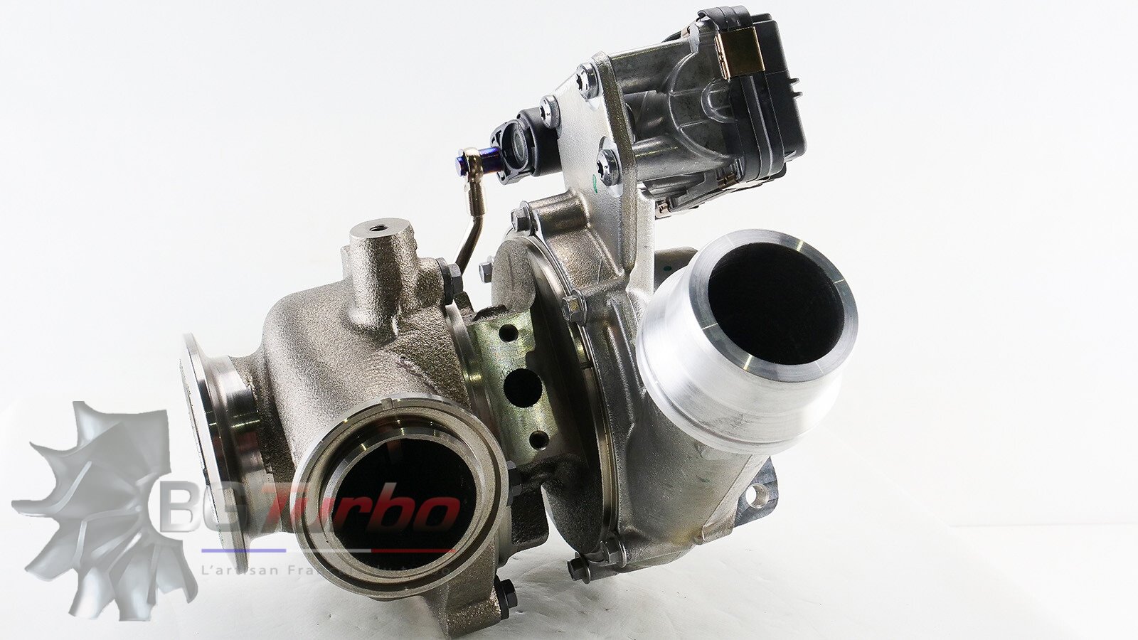 TURBO GARRETT GTD1752VRK RECONDITIONNÉ EN FRANCE - BMW MINI X1 X2 ACTIVE TOURER CLUBMAN COUNTRYMAN B47 C20A 2,0 L 150 163 170 190 CV - 819977-0019
