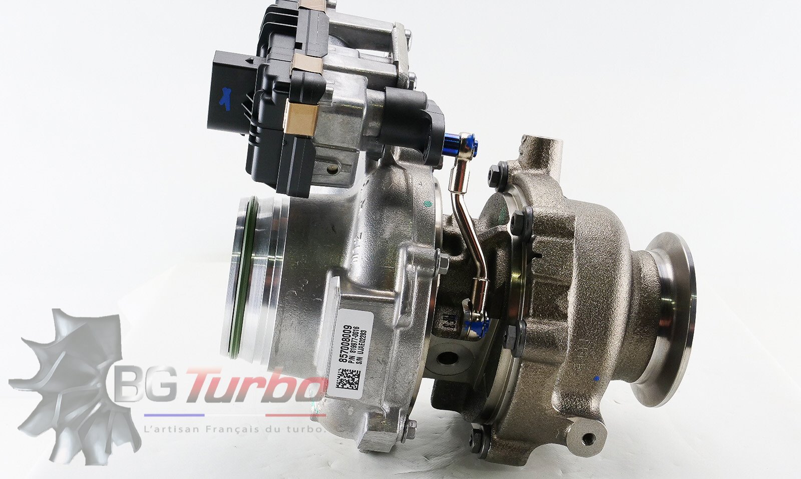 TURBO GARRETT GTD1752VRK RECONDITIONNÉ EN FRANCE - BMW MINI X1 X2 ACTIVE TOURER CLUBMAN COUNTRYMAN B47 C20A 2,0 L 150 163 170 190 CV - 819977-0019
