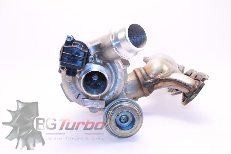 Turbo TURBO NEUF ORIGINE GARRETT MGT1549ZDL - TYPE ACTUATOR PNEUMATIC - MOTEUR BMW 118I F20
