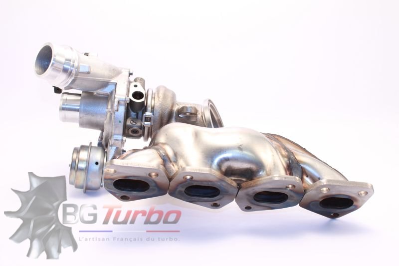 TURBO NEUF ORIGINE GARRETT MGT1549ZDL - TYPE ACTUATOR PNEUMATIC - MOTEUR BMW 118I F20
