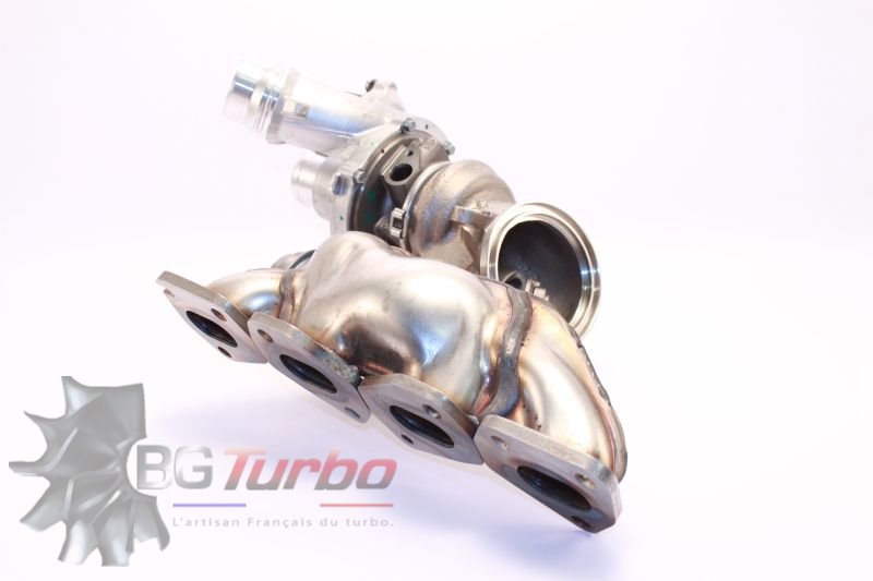 TURBO NEUF ORIGINE GARRETT MGT1549ZDL - TYPE ACTUATOR PNEUMATIC - MOTEUR BMW 118I F20

