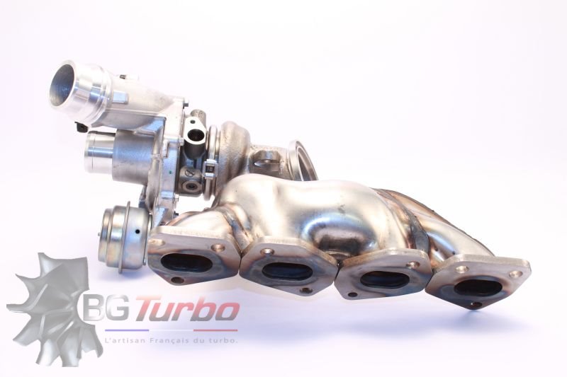 TURBO NEUF ORIGINE GARRETT MGT1549ZDL - TYPE ACTUATOR PNEUMATIC - MOTEUR BMW 116I F20
