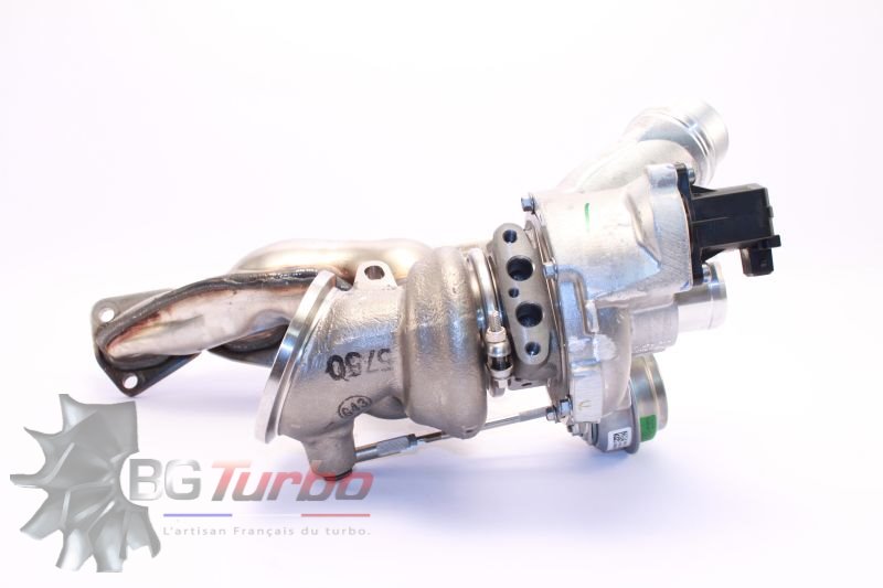 TURBO NEUF ORIGINE GARRETT MGT1549ZDL - TYPE ACTUATOR PNEUMATIC - MOTEUR BMW 116I F20
