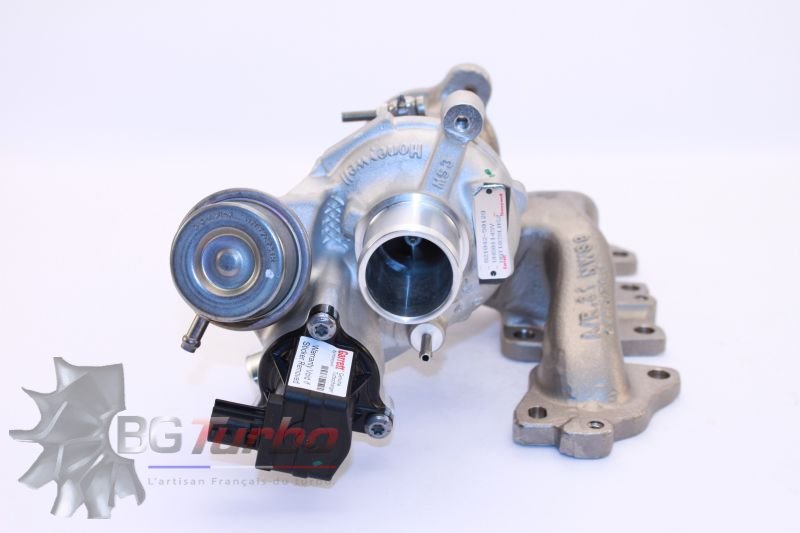 TURBO NEUF ORIGINE GARRETT NGT1038LMSZ - TYPE ACTUATOR PRESSURE - MOTEUR RENAULT SCENIC 1.2TCE 130 
