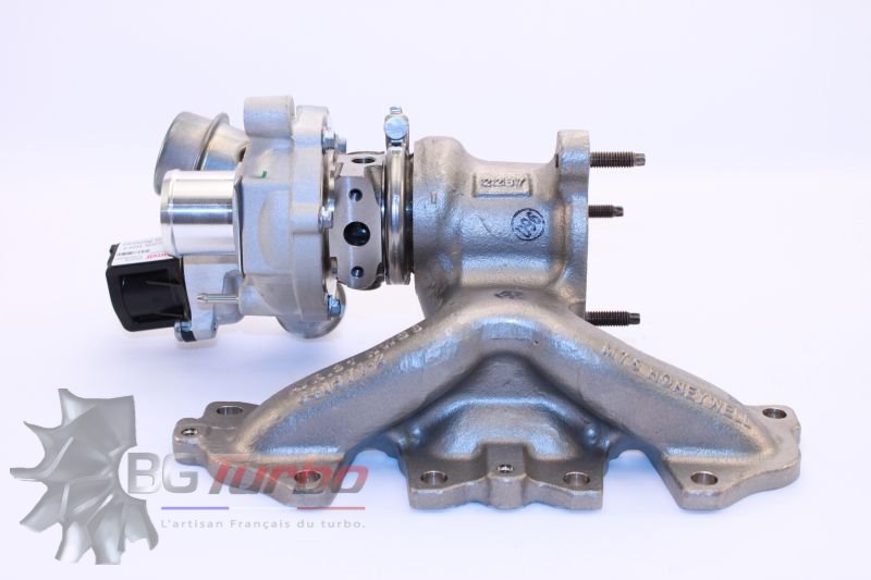 TURBO GARRETT NGT1038LMSZ NEUF - DACIA RENAULT DOKKER LODGY CAPTUR CLIO IV MEGANE III SCENIC 1,2 L 100 115 130 CV - 821042-0012
