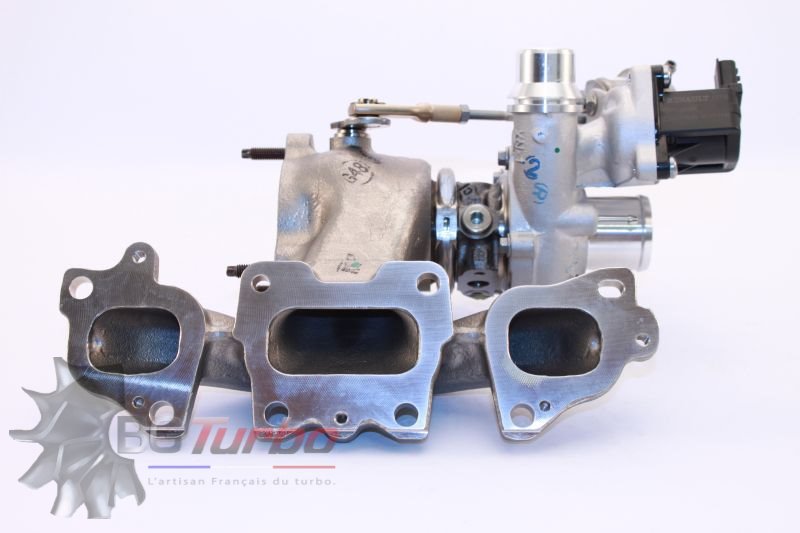 TURBO NEUF ORIGINE GARRETT NGT1038LMSZ - TYPE ACTUATOR PRESSURE - MOTEUR RENAULT SCENIC 1.2TCE 130 
