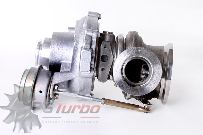 Turbo TURBO NEUF ORIGINE GARRETT MGT2256SL - TYPE ACTUATOR VACUUM - MOTEUR BMW 550I (F10)
