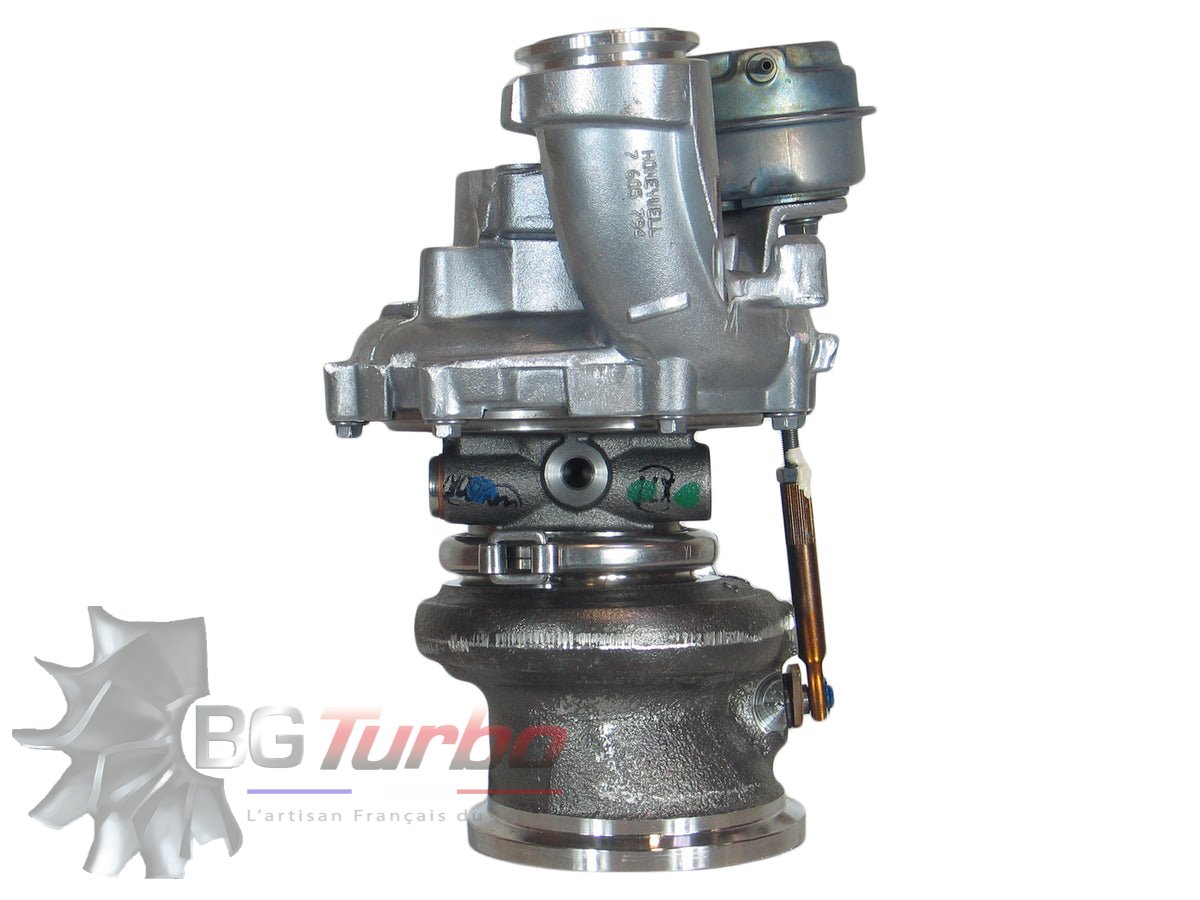 TURBO NEUF ORIGINE GARRETT MGT2256SL - TYPE ACTUATOR VACUUM - MOTEUR BMW 550I (F10)
