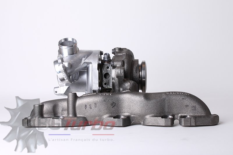 TURBO - HYBRIDE -  NEUF OE PRÉPARÉ EN FRANCE  - STAGE1 - 0 - 6+6 pales - MFS PERFORMANCE 1281
Diamètre admission - Ind : 37 mm / Exd : 49 mm / Angle : 30°
