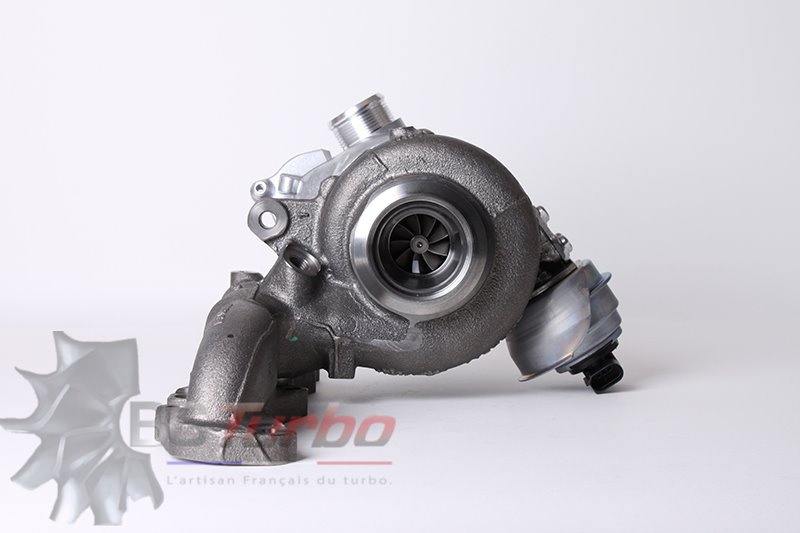 TURBO - HYBRIDE -  NEUF OE PRÉPARÉ EN FRANCE  - STAGE1 - 0 - 6+6 pales - MFS PERFORMANCE 1281
Diamètre admission - Ind : 37 mm / Exd : 49 mm / Angle : 30°
