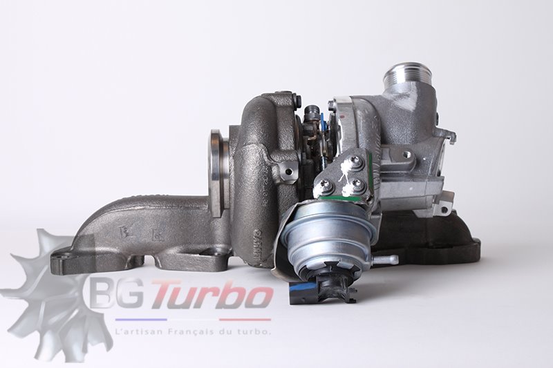 TURBO - HYBRIDE -  NEUF OE PRÉPARÉ EN FRANCE  - STAGE1 - 0 - 6+6 pales - MFS PERFORMANCE 1281
Diamètre admission - Ind : 37 mm / Exd : 49 mm / Angle : 30°

