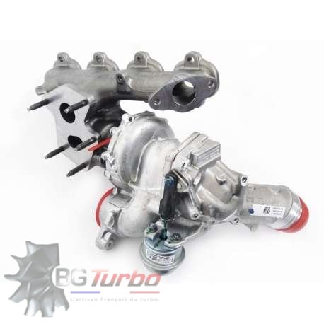 Turbo TURBO GARRETT GT1236Z NEUF - FIAT NISSAN OPEL RENAULT TALENTO NV300 VIVARO TRAFIC 1,6 L 125 145 160 CV - 821943-0003 - VA AVEC LE 883861-0001
