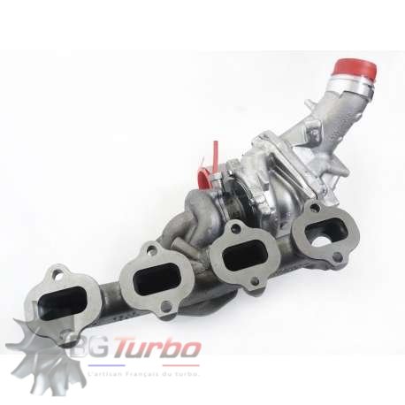 TURBO GARRETT GT1236Z NEUF - FIAT NISSAN OPEL RENAULT TALENTO NV300 VIVARO TRAFIC 1,6 L 125 145 160 CV - 821943-0003 - VA AVEC LE 883861-0001
