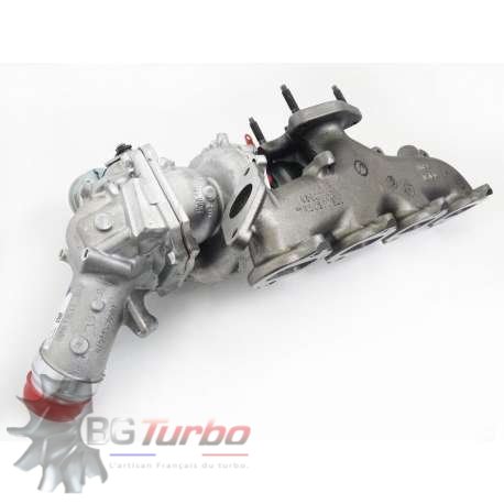 TURBO GARRETT GT1236Z NEUF - FIAT NISSAN OPEL RENAULT TALENTO NV300 VIVARO TRAFIC 1,6 L 125 145 160 CV - 821943-0003 - VA AVEC LE 883861-0001
