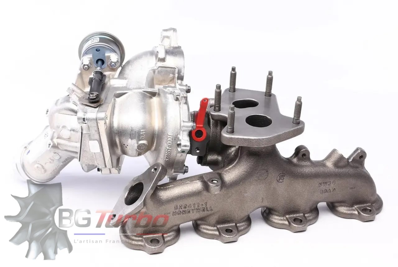 TURBO GARRETT GT1236Z NEUF - FIAT NISSAN OPEL RENAULT TALENTO NV300 VIVARO TRAFIC 1,6 L 125 145 160 CV - 821943-0003 - VA AVEC LE 883861-0001
