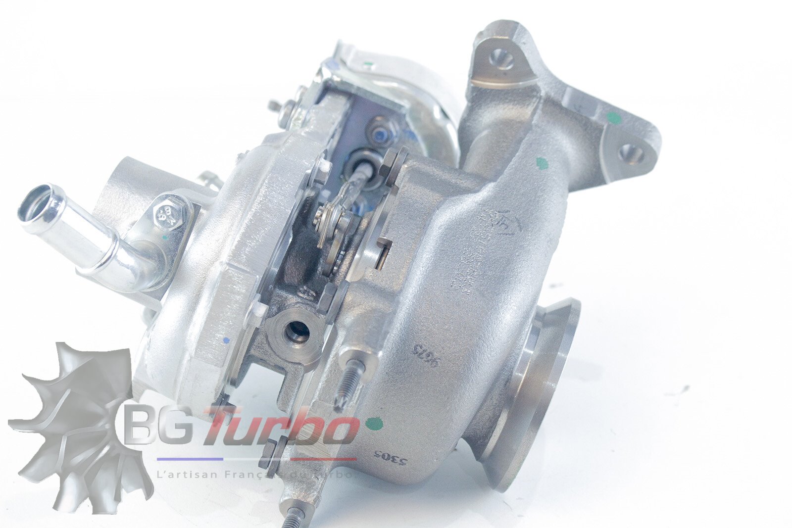 TURBO NEUF ORIGINE GARRETT GTD1036VZ - TYPE ACTUATOR VACUUM + POSITION SENSOR - MOTEUR FIAT - 55270995 - 55278596 - 1631686580
